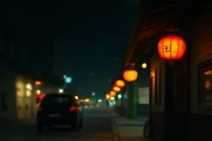 离岸风剧照：退潮后的滩涂与搁浅的小船