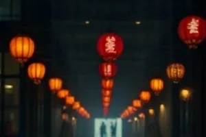 候鸟时刻表剧照：湿地芦苇上方掠过的鸟群